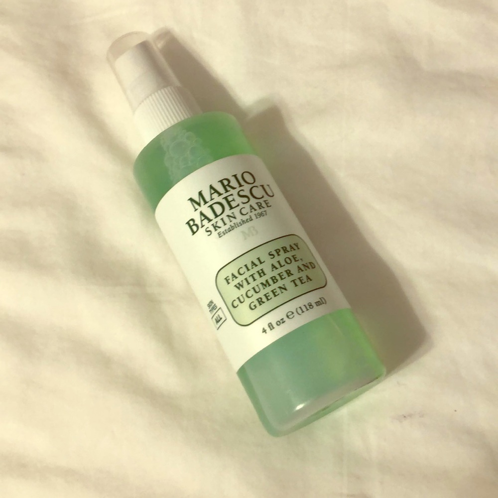 Facial spray